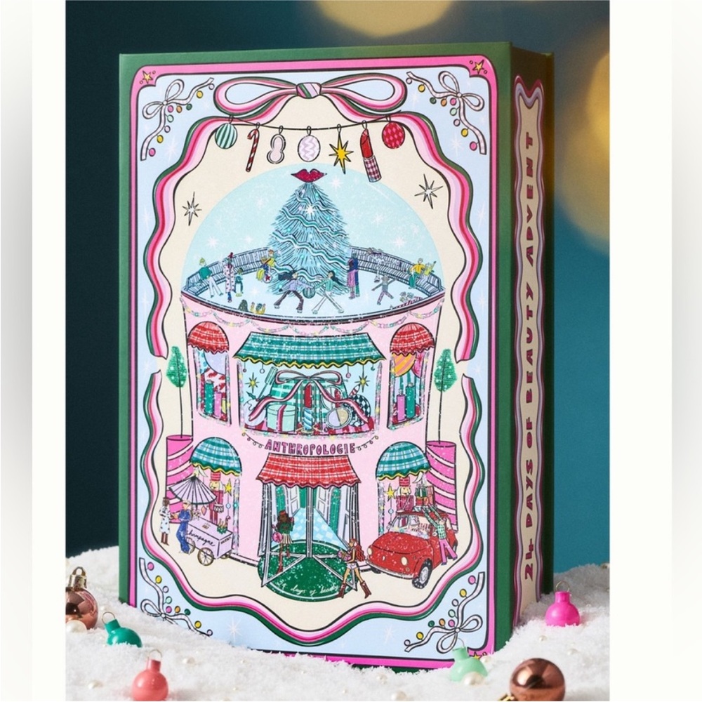 Anthropologie The 24 Days of Beauty Advent Calendar - 2025 - NWT NIB